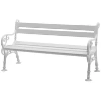 Proregal Curacao 85 x 160 x 60 cm Weiß