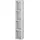 Duravit L-Cube Regalelement vertikal, Weiß Matt