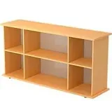 Sideboard TARA, B 1661 x T 448 x H 840 mm, Buche-Dekor