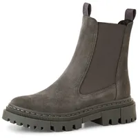 TAMARIS Da.-Stiefel für Damen, grau, Gr. 41 EU