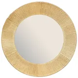Atmosphera Créateur d'intérieur Spiegel Milda Ø 90 cm Gold