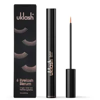 UKLASH Wimpernserum 3ml – Hochwirksames Serum für längere, vollere Wimpern – Lash Serum für natürliches Wimpernwachstum – Klinisch getestet & Vegan