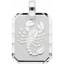 Ketten-Anhänger ADELIA ́S "925 Silber Sternzeichen Anhänger Skorpion", silber, Schmuckanhänger, Damen, Damen, Skorpion, Silber 925 (Sterlingsilber), Silberschmuck für Damen & Herren