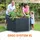 GARANTIA Ergo XL Stone 145 x 25 x 25 cm Grau