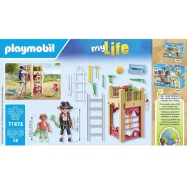 Playmobil City Life Zimmerin on Tour 71475
