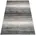 grau grau Kurzflorteppich strapazierfähig Melange Effekt anthrazit Oeko-TEX 60 x 110 cm