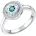 VIVANCE Fingerring VIVANCE 925 Silber 52 052 16 6 Silber 925 Fingerring