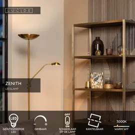LUCIDE Zenith 3000K Mattes Gold