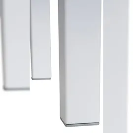 CLP Ocean Beistelltisch 45 x 45 x 45 cm weiß