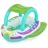 BESTWAY Space Splash, 34149, für 1 Kind