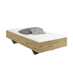 Futonbett  Phoenix ¦ holzfarben ¦ Maße (cm): B: 95 H: 41