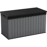 Keter Aufbewahrungsboxen "Darwin", Kissenbox Auflagen Truhe Box Gartenbox