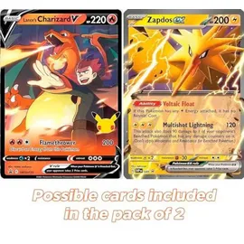 Friki Monkey Pokémon Jumbo XXL Cards 2er Pack