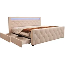 Home Deluxe VELARA 140 x 200 cm Beige