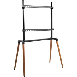 Nedis TV Bodenständer - - Schwarz