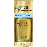 OGX Renewing + Argan Oil of Morocco Penetrating Oil (100 ml), intensives Haaröl mit Arganöl aus Marokko