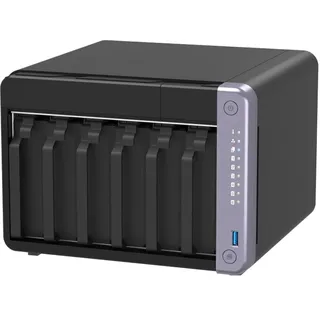 QNAP TS-632X-4G Leergehäuse Schwarz