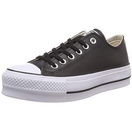 Converse Chuck Taylor All Star Lift Clean Leather Low Top black/black/white 41