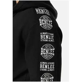BENLEE Rocky Marciano Kempton Kapuzensweatjacke Herren Schwarz S