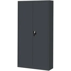 Jan Nowak Werkstattschrank 7 Schubladen Metall 185 cm x 92 cm x 50 cm Anthrazit