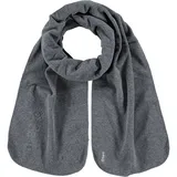 Barts Fleece Shawl heather grey, One Size