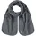 Barts Fleece Shawl heather grey, One Size