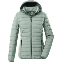 G.I.G.A. DX by killtec Damen Steppjacke/Funktionsjacke in grün, aquaverde,