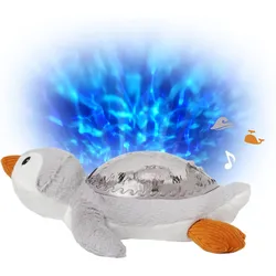 Nachtlicht Tranquil Penguin Gesundheitssport Unisex EINHEITSFARBE NO SIZE