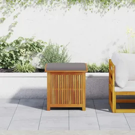 vidaXL Kissenbox 60 x 50 x 61 cm Massivholz Akazie