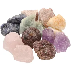 Wassersteine „Chakra" Mischung | 7 beliebte Chakra Heilsteine