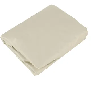 Gdfnmogo Hollywoodschaukel-Abdeckung, 190T Polyester-Taftgewebe, witterungsbeständig, für Hof, Balkon, Gartenschaukelkissen, leicht zu reinigen (beige)