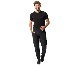 Vaude Herren Qimsa MTB Hose lang (Größe XXL, schwarz)