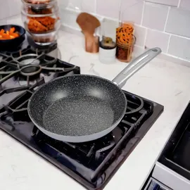 Schäfer Elektronik Schäfer Pfannen Hochwertiges Kochgeschirr – Für Perfektes Kochen und Braten Bratpfanne Ø20cm Metallic Silver