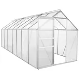 Zelsius Gewächshaus Alu HKP 6 mm 8,2 m2