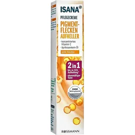 ISANA med ISANA Pigmentflecken Aufheller Pflegecreme 50 ml