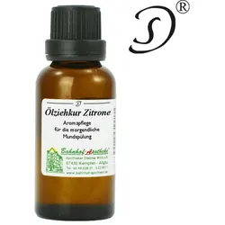 Bahnhof-Apotheke Ölziehkur Zitrone 30ml