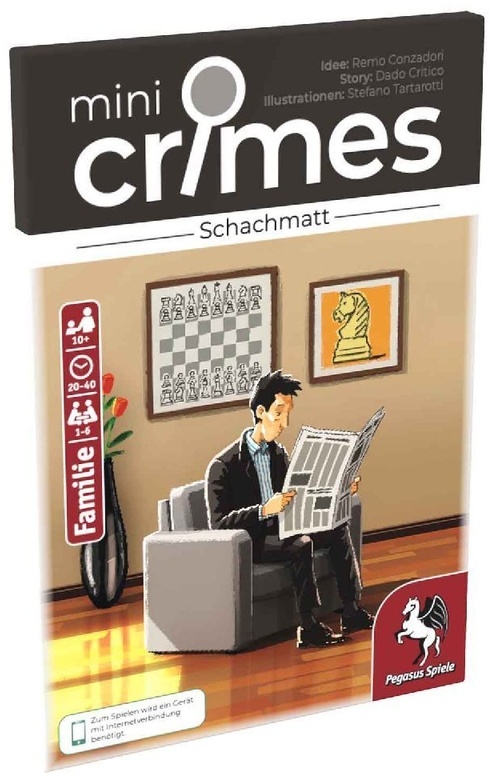 Minicrimes - Schachmatt