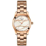 TISSOT T-WAVE W-DIAMONDS Edelstahl 30 mm