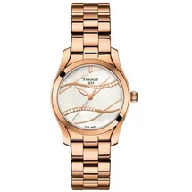 TISSOT T-WAVE W-DIAMONDS Edelstahl 30 mm