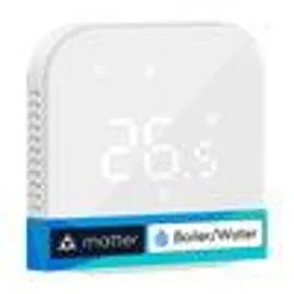 Meross Mts215bma Intelligenter Thermostat - Black - One Size