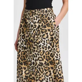 ICHI Rock Animalprint Beige 40