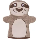 Erwin Müller Frottier Kinder-Waschhandschuh in hellbraun | Gr.: onesize