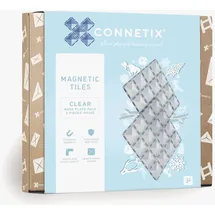 Connetix Magnetische Bauteile Bodenplatten Clear 2er-Pack