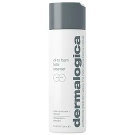 Dermalogica Oil to Foam Total Cleanser Gesichtsreinigungsgel 250 ml