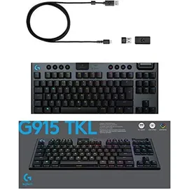 Logitech G915 TKL GL Clicky QWERTY