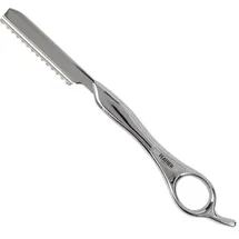 Feather Razor Rasiermesser silber