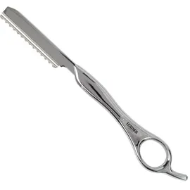 Feather Razor Rasiermesser silber