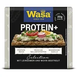 Wasa Selection Protein+ 200g I Knäckebrot aus 41% Weizenvollkornmehl, mit Leinsamen und Mohn verfeinert