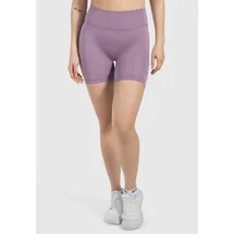 SMILODOX Etty Shorts Damen Lila L