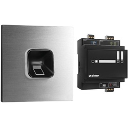 ekey sLine Fingerprintset Schwarz Gira 106 V4A #204701